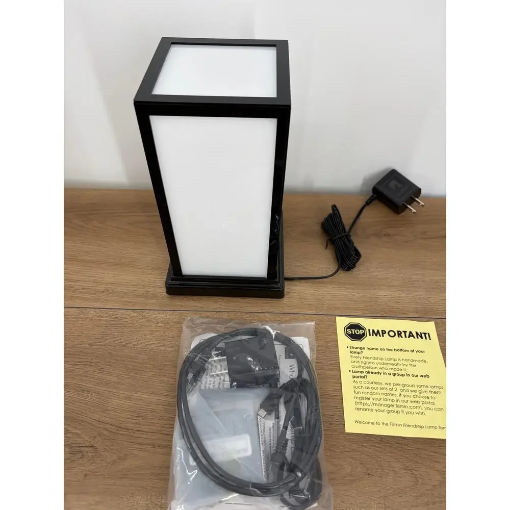 In Box - Filimin Modern Design Friendship Lamp Long Distance Touch Light Wi-Fi